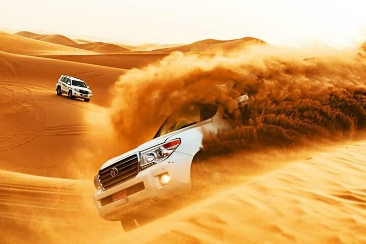 Desert Safari Abu Dhabi